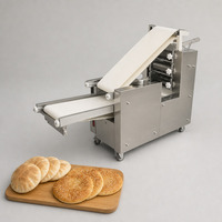 Machine automatique de fabrication de shawarma, lavash, naan, chapati, roti, pain libanais, pain arabe, pain pita, four à pain plat arabe, ligne de production