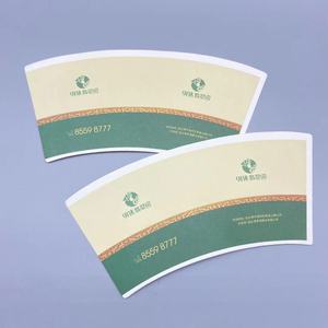 <b>Paper</b> Cup Raw Materials 150Gsm to 300Gsm Waterproof Double PE Coated <b>Paper</b> Cup Fan - Product Image 4