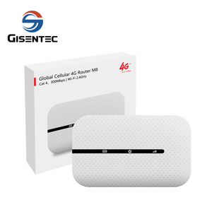 Routeur WiFi 4G LTE débloqué avec interface MIFI, compagnon de voyage pour voiture et extérieur, fonction pare-feu, prend en charge la carte SIM 2.4G 150 Mbps - Product Image 3
