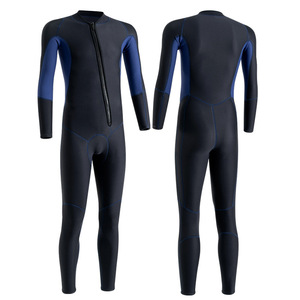 Venta caliente personalizado Fullbody de manga larga de <span class=keywords><strong>neopreno</strong></span> chaquetas de natación para hombres mujeres 7mm 5mm 3mm impermeable traje de baño de pesca submarina - Product Image 1