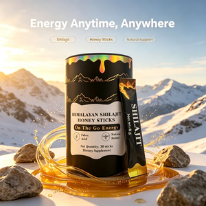 Gummies de Shilajit les plus vendues 3000mg (Gummies de Shilajit Pur de l'Himalaya Or) - Quantité minimale de commande faible - Product Image 2