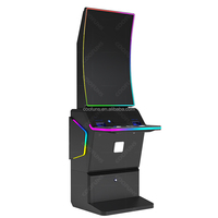 Offre Spéciale 43 pouces incurvé multi armoire de jeu plus récent américain Amusement compétence Machine Fusion jeux Vertical métal 220V Arcades