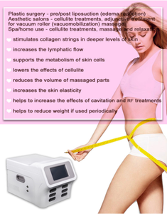 Máquina de Terapia de Presión de Aire ABS de Escritorio, para Adelgazar, Alivio del Dolor Corporal, Máquina Profesional para Uso en Spa - Product Image 3