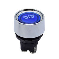 Panel de Interruptores para ATV, Botón de Arranque de 12V CC 50A SPST, Interruptor Momentáneo de Encendido/Apagado, Botón de Arranque/Parada del Motor para Carreras