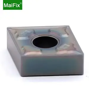 Maifix CNMG120404 CNC Turning Tool Machining Processing CNMG120408 Insert For High Alloy Carbon Steel