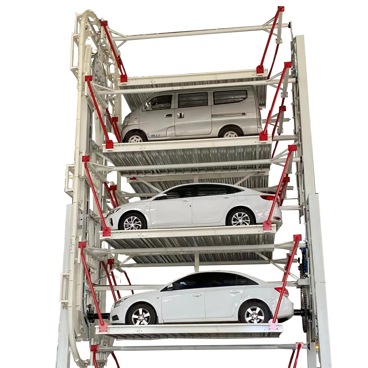 vertical autopark parking solution rotary car parking system