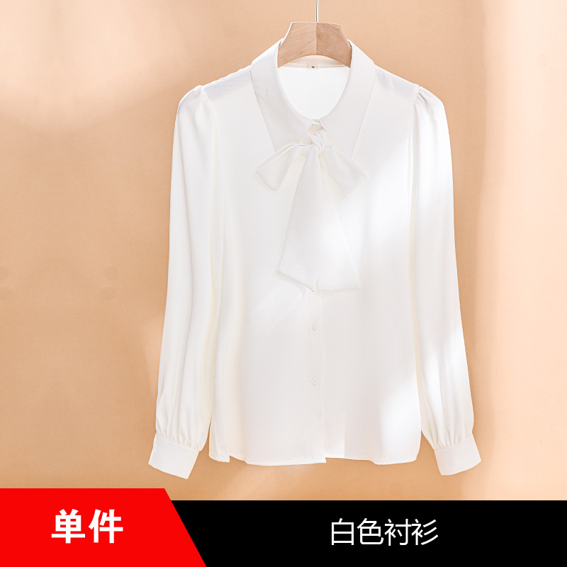 white shirt
