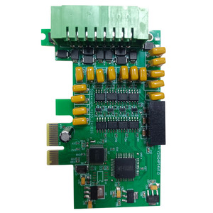 Carte industrielle PCI-E vers 8 ports RS485 pour la connectivité des capteurs et des variateurs PLC dans l'automatisation et la logistique - Product Image 1