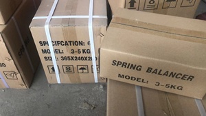 3-5KG 5-7KG <span class=keywords><strong>Prix</strong></span> Équilibreur <span class=keywords><strong>de</strong></span> poids à ressort numérique Outils <span class=keywords><strong>de</strong></span> suspension Équilibreur à ressort réglable avec expédition - Product Image 2