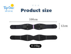 Top One Mujeres Hombres Cintura médica Reducción de dolor Corrección Adelgazamiento Caderas Cinturón de soporte articular - Product Image 6