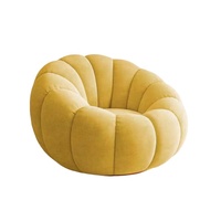 Fauteuil paresseux individuel moderne, compressé sous vide, pour la détente et le sommeil, idéal pour petit appartement, chambre, balcon, salle à manger, salon