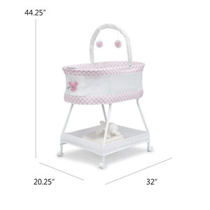 Nueva Cuna para Bebé de Moda Popular con Altura Ajustable, Cuna Transpirable para Bebé, Cuna para Dormir Junto a la Cama, Cama para Bebé - Product Image 1