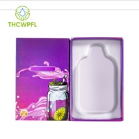 Fabricant d'emballages de cartouches professionnel personnalisé Boîtes en papier aimantées avec impression de logo vide Paquet de cartouches de 2 grammes imprimé aux UV