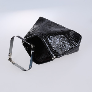 Wujin Dalu <b>Clip</b> Bag Hardware Elastic Metal <b>Snap</b> Clasp For DIY Handbag Accessories 14x180mm 14x200mm 14x220mm 14x250mm 14x300mm - Product Image 1