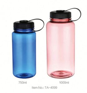 Custom-Printed Tritan <b>Plastic</b> Reusable Water Bottle for High Temperature Resistance Sports Bottle With Student Use - Product Image 1