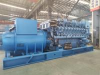 Générateurs diesel OEM en vente directe usine pour conteneurs de minage de centre de données électriques à usage principal 10.5KV MTU 1000kva 2000kva 2750kva 4000kva