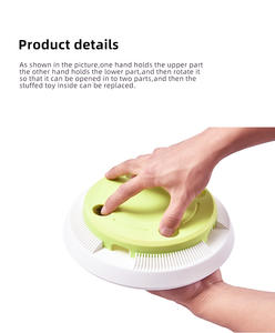 Boîte de formation de qi Interactive <span class=keywords><strong>automatique</strong></span>, simulation électronique de chasse souris chat jouet labyrinthe - Product Image 3