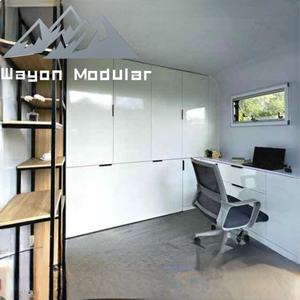 Barre préfabriquée moderne <span class=keywords><strong>de</strong></span> <span class=keywords><strong>kiosque</strong></span> <span class=keywords><strong>de</strong></span> structure métallique <span class=keywords><strong>de</strong></span> Wayon pour le café au bord <span class=keywords><strong>de</strong></span> la piscine <span class=keywords><strong>de</strong></span> station <span class=keywords><strong>de</strong></span> vacances <span class=keywords><strong>de</strong></span> Waterside - Product Image 3