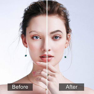 Women Popular New Design Waterproof Cosmetic Face Makeup Temporary <strong>Fake</strong> <strong>Tatoo</strong> 6d/4d/ 3d Eyebrow Tattoo Sticker - Product Image 2