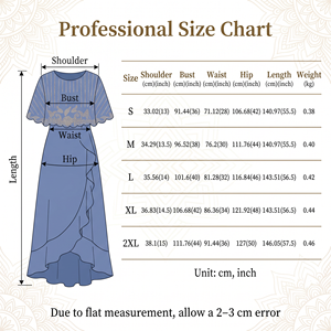 Abaya de style boutique pour femmes musulmanes, bleu roi, en polyester et mousseline, longue, avec manches cape ornées de strass, pour banquets et soirées, ourlet superposé - Product Image 4