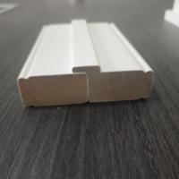 Composants de volets en PVC résistants à la décoloration et imperméables, à cadre en Z, imitation bois, pour salle de bain, vente en gros fabricant