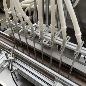 Machine de remplissage liquide orale de boisson d'énergie de l'eau minérale quantitative automatique adaptée aux besoins du client de 8 têtes Ltd - Product Image 2
