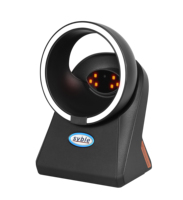 Lector de código de barras con plataforma 1D 2D, lector de código de barras QR, manos libres, escáner de escritorio 2D para XB-X86