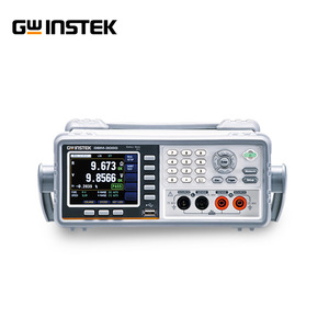 เครื่องทดสอบแบตเตอรี่แบบตั้งโต๊ะ Gwinstek รุ่น GBM-3080 GBM-3300 80V 300V เครื่องวัดแรงดันและความต้านทานแบตเตอรี่ - Product Image 2