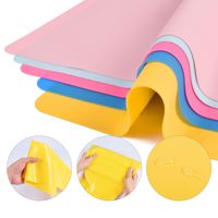 Tapis de comptoir en silicone multi-usages écologique populaire, moules de moulage de bijoux bon marché, tapis de cuisson antiadhésif personnalisé