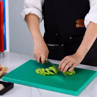 Planche à découper en plastique ZSPE à code couleur HACCP pour la cuisine des restaurants, prévention de la contamination croisée, planche à découper en HDPE