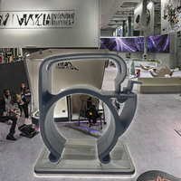 Abrazadera para Estructura de Escenario de 50 mm, Plegable, Portátil, Diseño Modular, Cable de Plástico con Instalación Rápida, Color Negro, Capacidad de Carga de 2 kg
