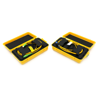 Kabel Jumper Fiber Singlemode SC/APC-SC/UPC Standar 2.0mm/3.0mm untuk Pengujian FTTR, Kotak Kuning OTDR, Pasokan Pabrik