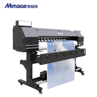 Impresora de Formato Grande Flexible de 6 pies, Impresora de Inyección de Tinta Eco Solvente, Plotter, Stock en Almacén de Ghana y Nigeria