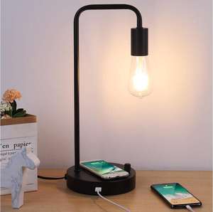 <span class=keywords><strong>Lampe</strong></span> LED sans fil <span class=keywords><strong>avec</strong></span> <span class=keywords><strong>induction</strong></span> qi 5v, Base métallique, idéale pour la lecture, le <span class=keywords><strong>bureau</strong></span> ou la chambre à coucher, <span class=keywords><strong>chargeur</strong></span> <span class=keywords><strong>induction</strong></span> - Product Image 4