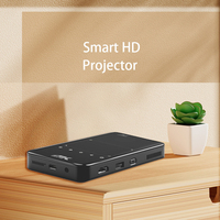 Mini projecteur Epro Factory S90, modèle 4K HD, projecteur vidéo numérique, système d'exploitation Android 9.0, home cinéma, musique, modèle de poche