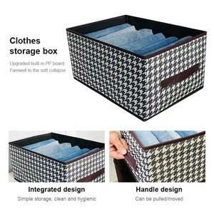 Organisateur de vêtements pliable en tissu pour placard et armoire, idéal pour ranger vêtements, pantalons et jeans - Offre Spéciale - Product Image 5