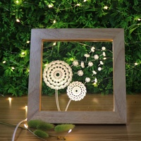 Lampe Led en acrylique avec impression 3D personnalisée, cadre de Photo décoratif, veilleuse, pour chambre d'enfants