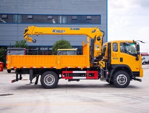 رافعة شاحنة صغيرة ممتازة 5 طن 4*2 رافعة محمولة على شاحنة 4 طن/رافعة بمحرك يورو 5 - Product Image 4