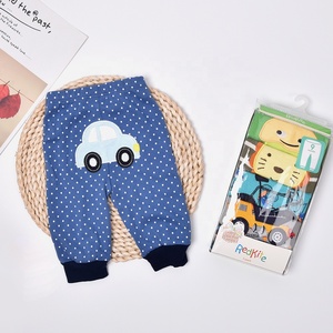 Pantalons décontractés 2018, 100% coton, imprimés rayés, leggings pour bébé, printemps - Product Image 6