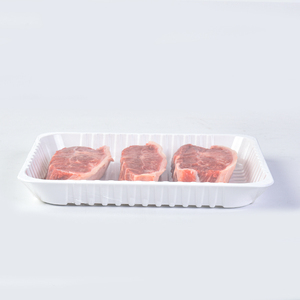 <span class=keywords><strong>PET</strong></span> PP alimentaire viande de boeuf plateaux à emporter plateau d'emballage à rouler personnalisé pour l'emballage de la viande - Product Image 4