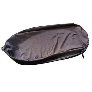 Couverture de baignoire de seau de <span class=keywords><strong>50</strong></span>/100/150/300 gallons couverture de réservoir d'eau imperméable en tissu oxford résistant au soleil et à la pluie - Product Image 2
