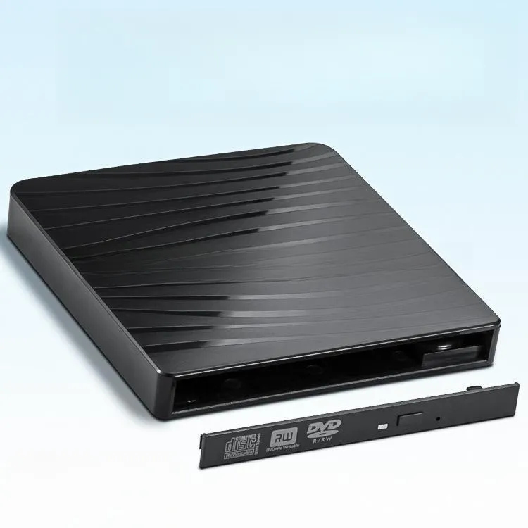 Oem 2023 nóng bán Slim bên ngoài CD DVD RW ổ đĩa USB3.0 USB-C Writer Burner Player Reader cho Máy Tính Xách Tay PC chất lượng cao