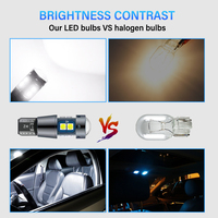 PELHigh Power T10 Breite Licht 10SMD Kennzeichen leuchten 12V T10 W5W Canbus Auto LED Innen leuchten