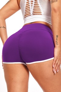 King <span class=keywords><strong>Ben</strong></span> caliente venta pantalones cortos de yoga de cintura alta para mujer, gimnasio al aire libre <span class=keywords><strong>y</strong></span> correr - Product Image 5