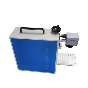 工場直販 ハンドヘルド ポータブル ミニ ファイバーレーザー マーキングマシン ジュエリー/金属用 - Product Image 3