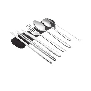 Best Selling Commercial Stainless Steel Flatware <b>Set</b> with Heavy Duty Cutlery <b>Set</b> for Restaurant and Catering Available for Sale - Product Image 1