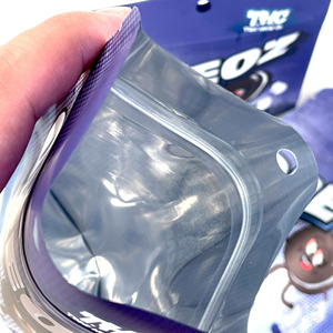 Tùy Chỉnh In Trẻ Em Bằng Chứng Túi Cookie Thảo Mộc Thuốc Lá Dây Kéo Cảm Ứng Mềm Mại Túi Nhôm Lá 3.5G Mylar Túi - Product Image 5