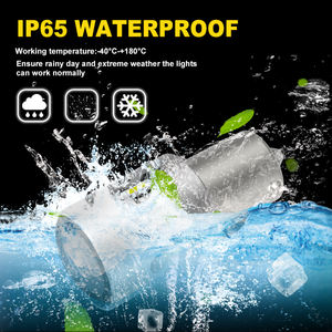 G-View 2025 nuevo de alta potencia 24W 1156 3156 luz LED para coche 7440 Canbus Led BAU15S BA15S BAY15D con bombilla LED de freno de ventilador - Product Image 6