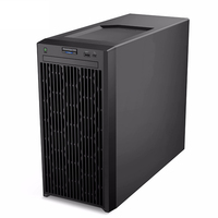 戴尔 PowerEdge T150 小型塔式服务器 Intel Xeon E-2378 2.6GHz 8C 16T 16GB DDR4 4TB SATA 3 年保修 有现货