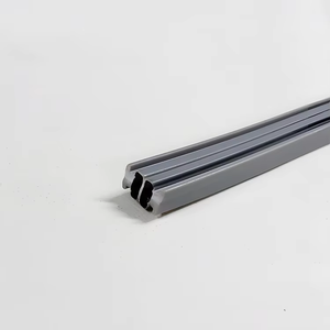 Nhà Máy bán hàng trực tiếp của đen PVC, <span class=keywords><strong>ABS</strong></span> hồ sơ - Product Image 3